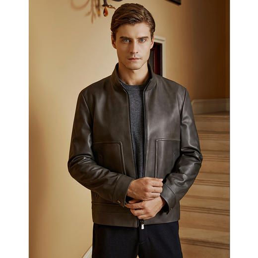 YvesFigarau伊夫·费嘉罗923821羊皮革皮衣 商品图1