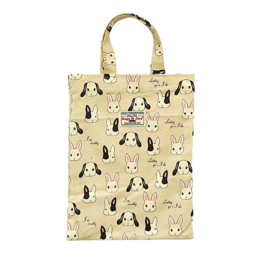HUJI祤集Ditsy手提袋插画swetty小兔 商品图1