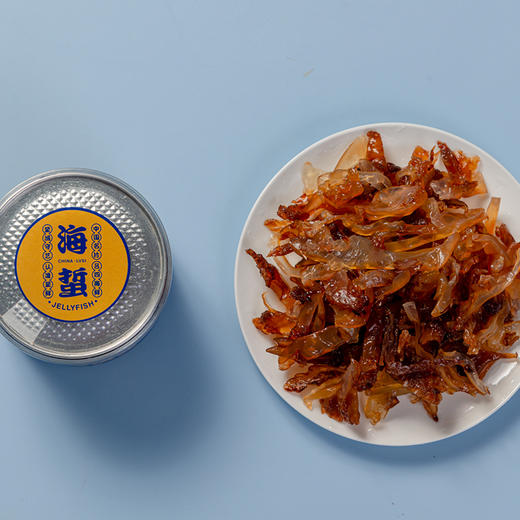 至鲜海蜇头切丝300g 国家地理标志产品 夏日消暑 帮助消化 商品图4