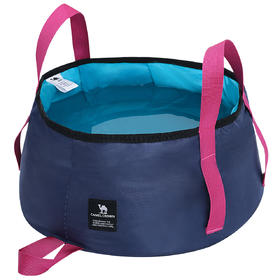 骆驼户外可折叠水盆秋冬便携式旅行洗菜泡脚袋足浴桶水桶小洗衣桶A0W3BD103_A0W3BD104