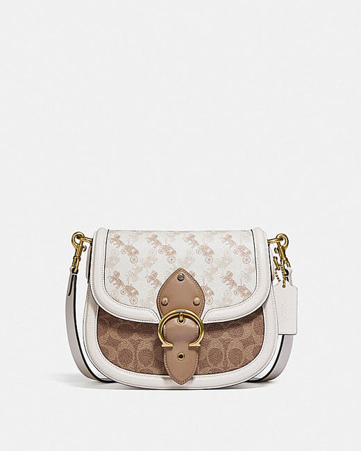 【直播】COACH  马车印花BEAT马鞍包 商品图0
