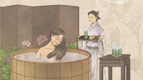 温和芬芳，疲惫随妆容一起卸去