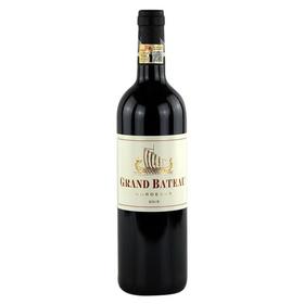 法国列级庄小龙船干红葡萄酒(副牌)波尔多750ml