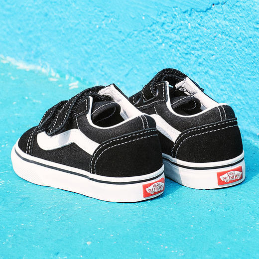 VANS小童鞋VN000D3YBLK 商品图1