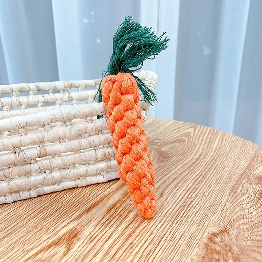 宠物棉球玩具 结绳玩具磨牙耐玩耐咬洁齿狗玩具 商品图7