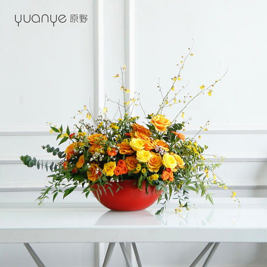 （10款可选）百合红掌鲜花生日节日瓶花婚庆乔迁礼品鲜花开业商务 商品图7