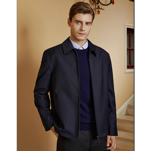 YvesFigarau伊夫·费嘉罗秋冬男士简约舒适透气茄克921952 商品图1