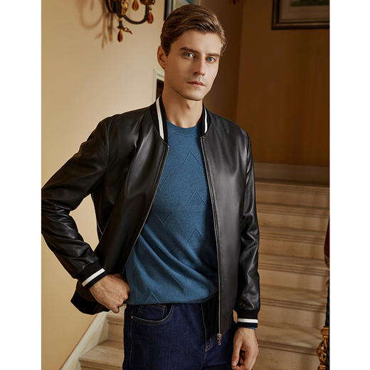 YvesFigarau伊夫·费嘉罗923813羊皮革皮衣 商品图1