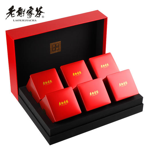 老谢家茶 黄山毛峰 春山翠雨礼盒 240g 商品图1