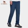 骆驼户外冲锋裤男2024秋季新款防风登山裤保暖工装长裤休闲裤女	A1W146120_A1W246119 商品缩略图2