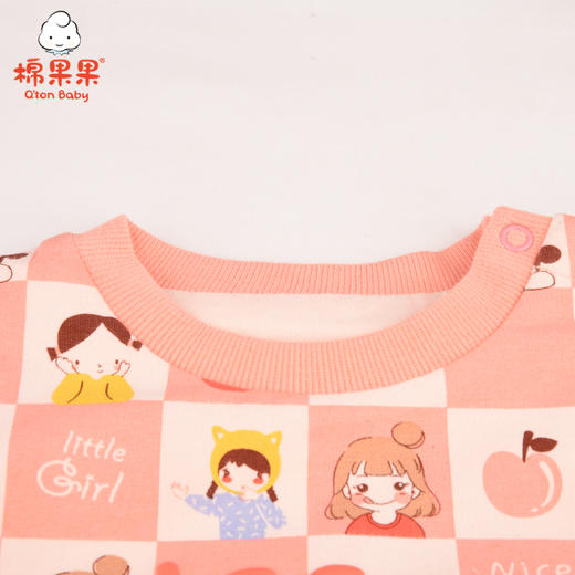 棉果果冬季女童印花套头卫衣M422180221687 商品图3