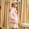 METTE儿童轻薄羽绒服2020冬新款中大童装90白鹅绒短款连帽小外套 商品缩略图8