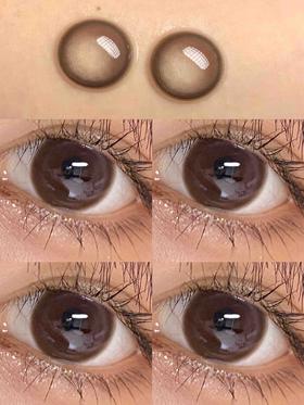Claire Color双高光巧 14.5mm 韩产进口添加硅水凝胶 年抛 (ClaireColor)
