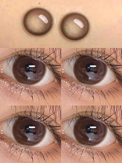 Claire Color双高光巧 14.5mm 韩产进口添加硅水凝胶 年抛 (ClaireColor) 商品图0