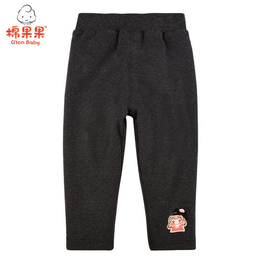 棉果果冬季女童夹棉打底裤M422206821701 商品图2