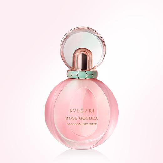 宝格丽（BVLGARI）欢沁玫香女士浓香水50ml 商品图4