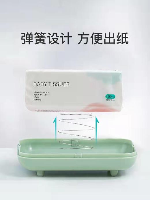 家用创意北欧ins桌面纸巾盒 抽纸盒桌面家用客厅 商品图4