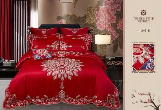 太湖雪婚庆六件套—凤冠红装/十全十美 商品图1
