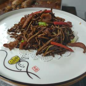 茶树菇松阪肉