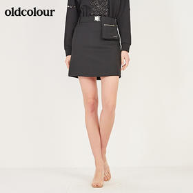 oldcolour早秋时尚百搭运动短裙女N12061277