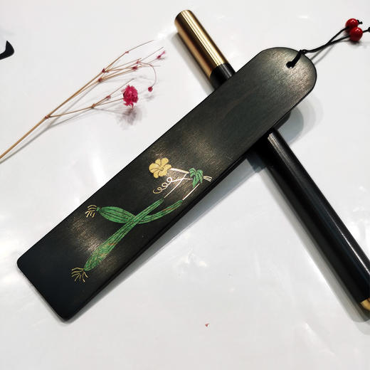 自在/牵挂书签+笔套装 商品图1