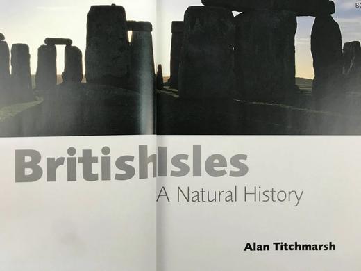 不列颠群岛自然史 约200幅插图 精装16开 商品图3