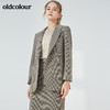 oldcolour秋季商场同款通勤百搭气质西装外套N34048469 商品缩略图4