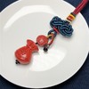 中国风红砂钱袋包挂/钥匙坠多用款 饰品美物 商品缩略图4