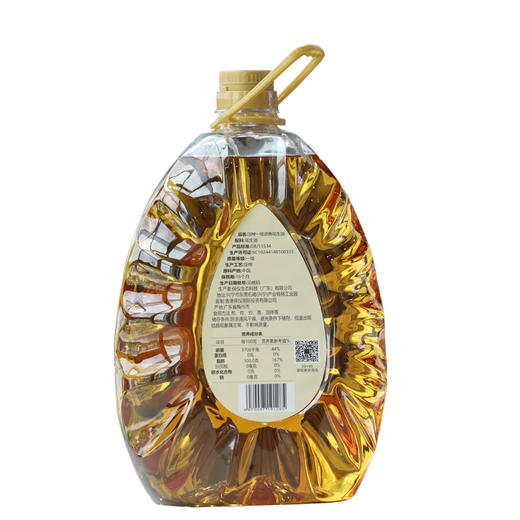 压榨一级浓香花生油5L 商品图2