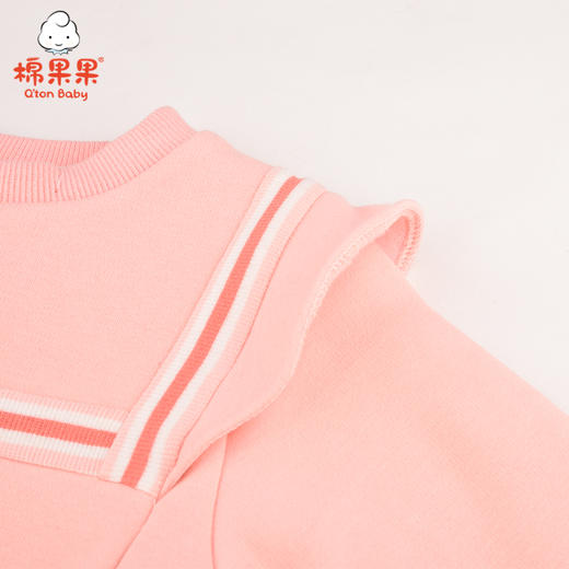 棉果果冬季女童套头卫衣M422180421723 商品图3