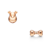 ROSEONLY 玫瑰珠宝-玫瑰公仔 领结狗-9K玫瑰金 商品缩略图0