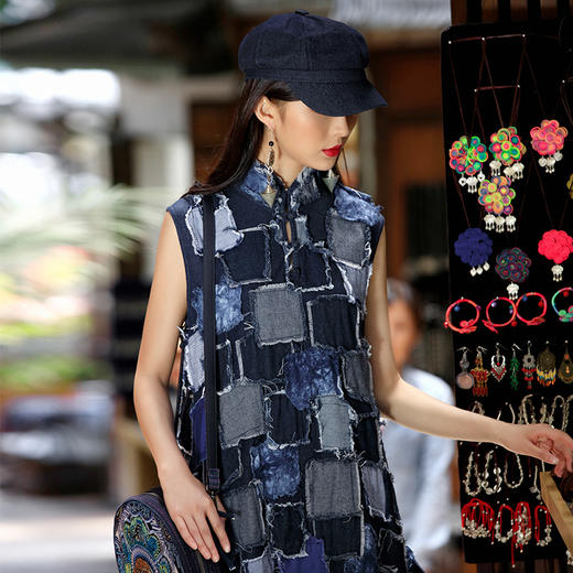 簪星曳月苗银耳环| 手工制作 | 现货
 商品图4