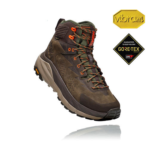 HOKA ONE ONE男卡哈KAHA GTX户外中帮防水防滑轻便登山徒步鞋新品 商品图5