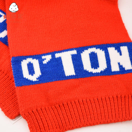 棉果果冬季新品男童毛线130*15cm围巾M414410521749 商品图2