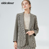 oldcolour秋季商场同款通勤百搭气质西装外套N34048469 商品缩略图2