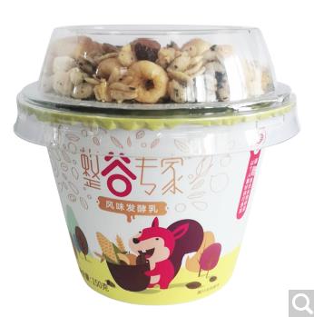 【9.25中园广场自提】整谷专家风味酸奶（150g单杯*20） 保质期21天 商品图0