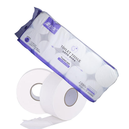 柔贝佳 高圆卷纸【1300g】 商品图0