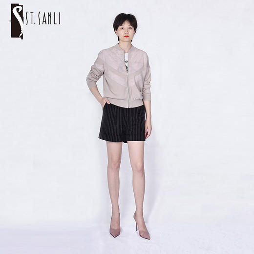 圣三利女装针织开衫SL1938113 商品图0