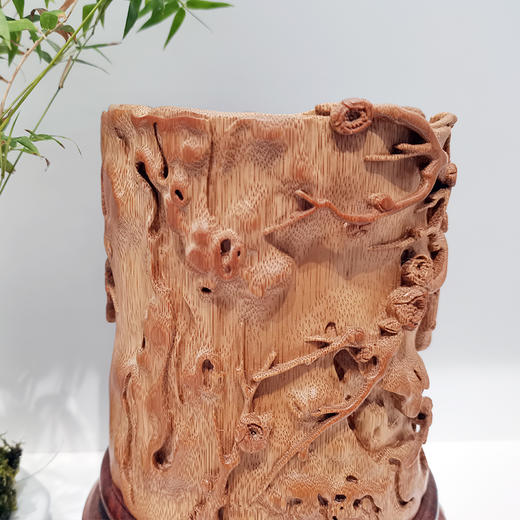 梅花竹笔筒南京南店 商品图1