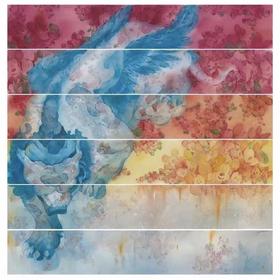 中国神兽-貔貅-画芯