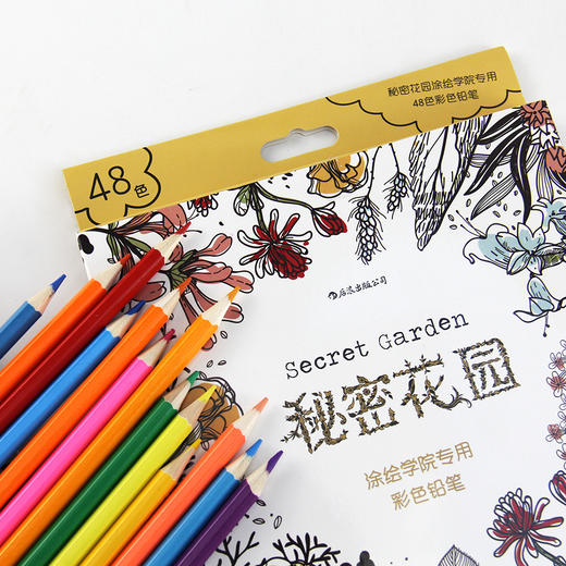 【套装】魔法森林+秘密花园48色彩色铅笔 商品图9