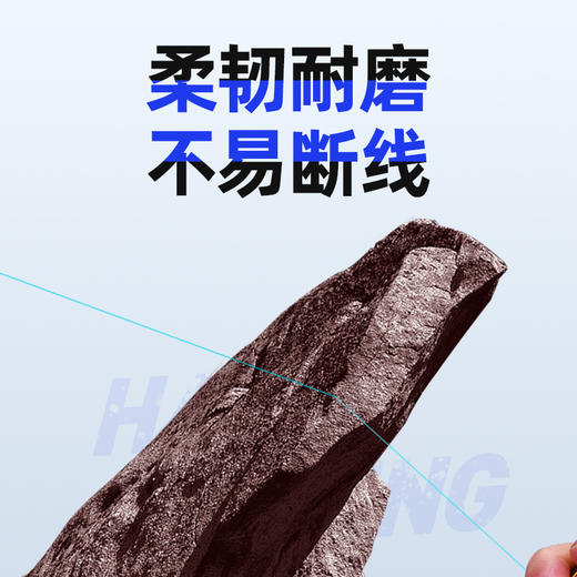 快乐垂钓咕噜0731钓线（同型号2盘起拍，不支持备注） 商品图1