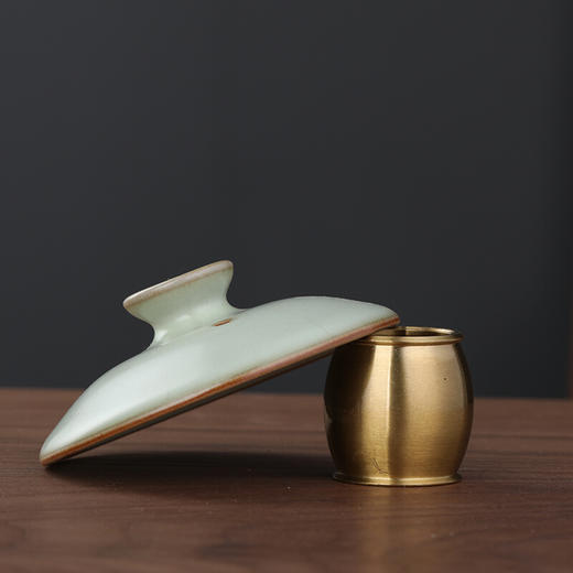 锦绣铜茶道六君子 商品图3