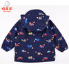棉果果冬季男童印花长袖外套M412100321679 商品缩略图2