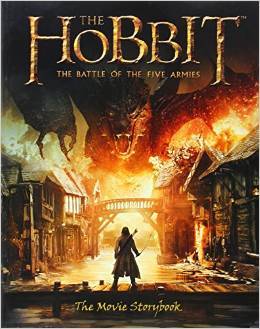 现货 The Hobbit: The Battle of the Five Armies — MOVIE STO