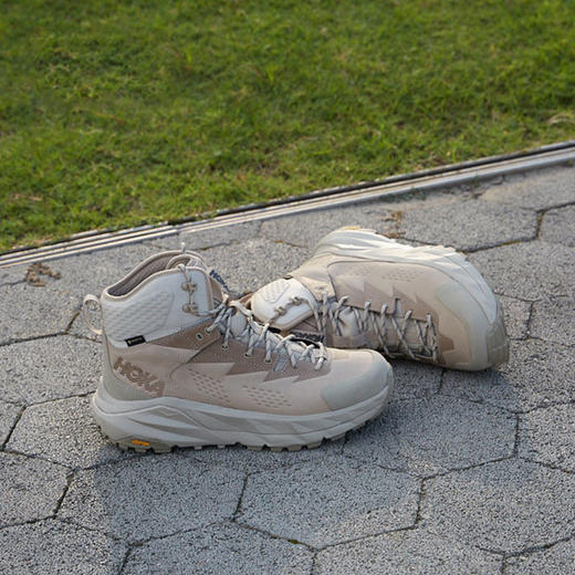 HOKA ONE ONE男卡哈KAHA GTX户外中帮防水防滑轻便登山徒步鞋新品 商品图2