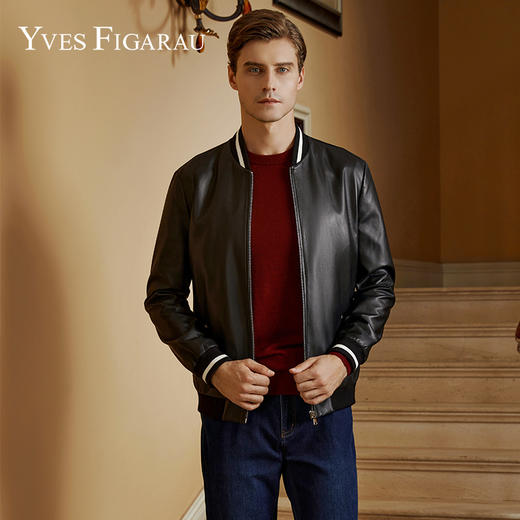 YvesFigarau伊夫·费嘉罗923813羊皮革皮衣 商品图0