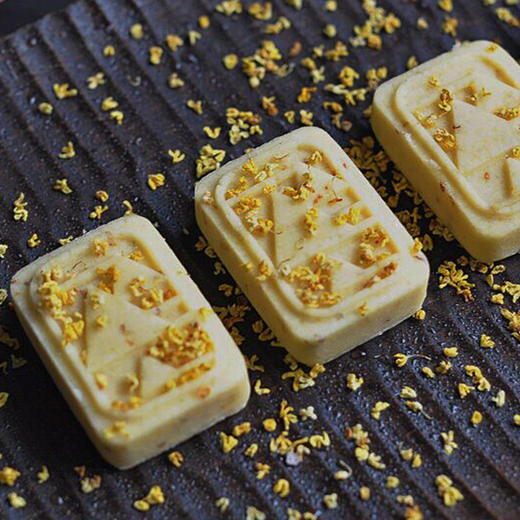 中秋佳礼 | 正宗杭州特产桂花糕&手工酿造桂花果酒330ML，手工低酒精桂花米酒，特色手作糕点，下午茶休闲食品 商品图1