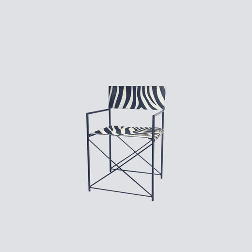 NS家居nsfurniture进口真皮扶手椅/折叠凳NSAC-44666/NSOT-44870 商品图0