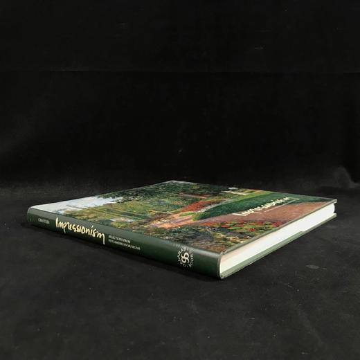 美国馆藏印象派画作图集 85幅彩色插图 精装16开 商品图1